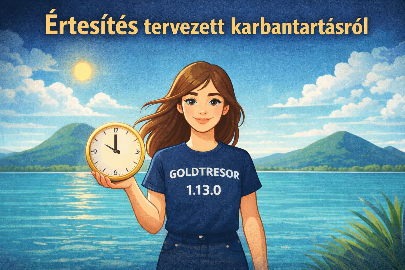 Értesítés tervezett karbantartásról