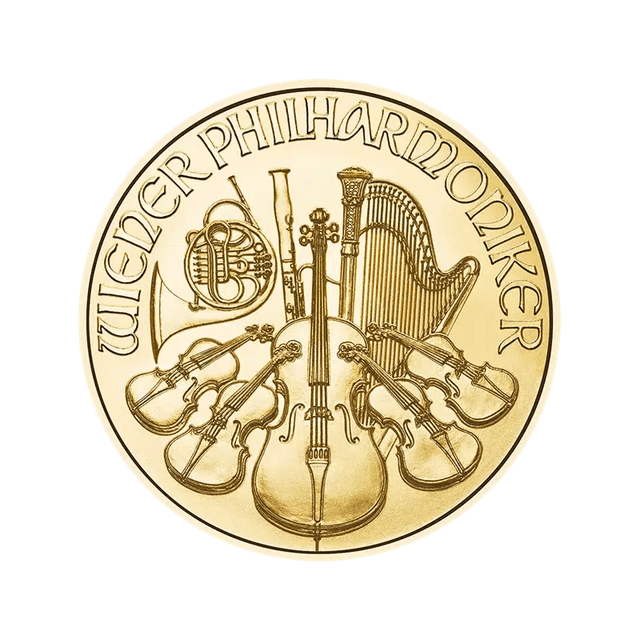 1 uncia aranyérme - Bécsi Filharmonikusok - Goldtresor