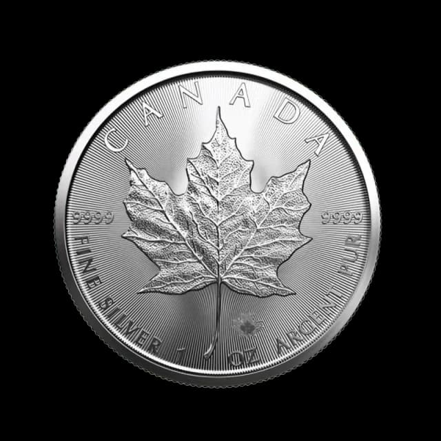1 uncia ezüstérme - Maple Leaf - Goldtresor